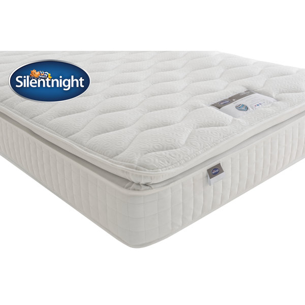 Silentnight Eco Comfort Pillow Top Pocket Sprung 1000 Mattress